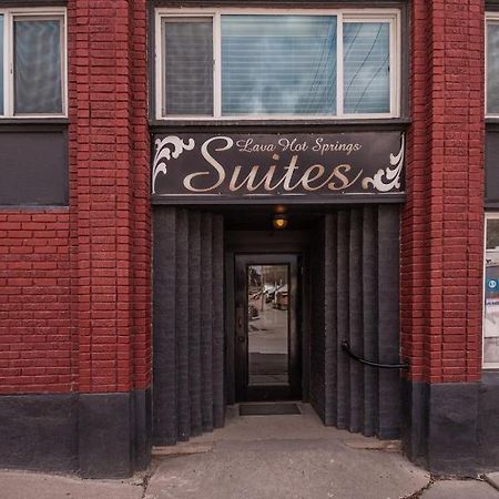 Suites Of Lava Hot Springs Eksteriør bilde