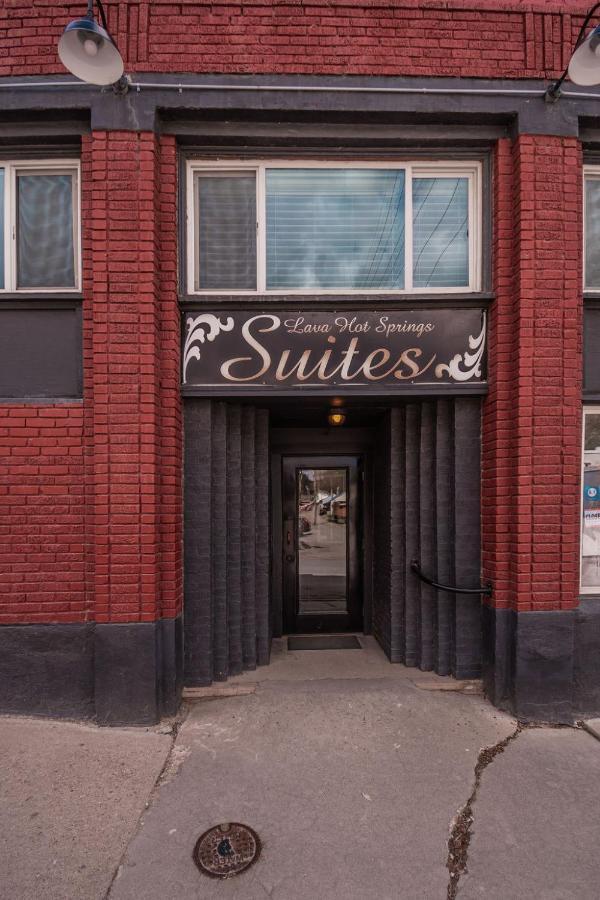 Suites Of Lava Hot Springs Eksteriør bilde
